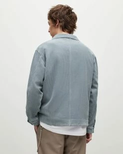 Flash Sale ✔️ Castleford Corduroy 👚 Shirt Como Blue 😍 -Men's Shirts popular shop MA016Y 8168 6