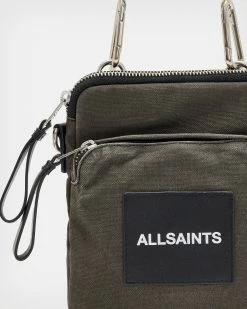 Discount 👍 Falcon Pouch Bag Black 🎁 -Men's Shirts popular shop MB2568 5 5