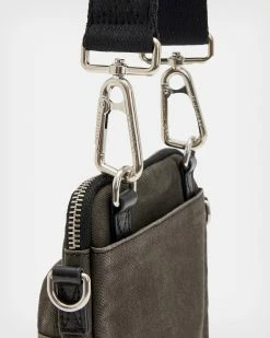 Discount 👍 Falcon Pouch Bag Black 🎁 -Men's Shirts popular shop MB2568 5 6