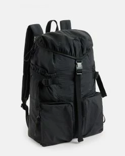 Best Sale ⭐ Ren Drawstring Hiking 🎒 Backpack Black ✔️ -Men's Shirts popular shop MB503Y 5 3