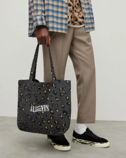 Buy 😉 Oppose Leppo Tote Bag CINDER/CHALK 🌟