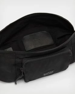 Hot Sale 👏 Spitalfields Bum Bag Black 🧨 -Men's Shirts popular shop MB512W 5 3