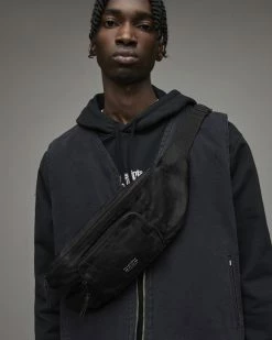 Hot Sale 👏 Spitalfields Bum Bag Black 🧨 -Men's Shirts popular shop MB512W 5 4