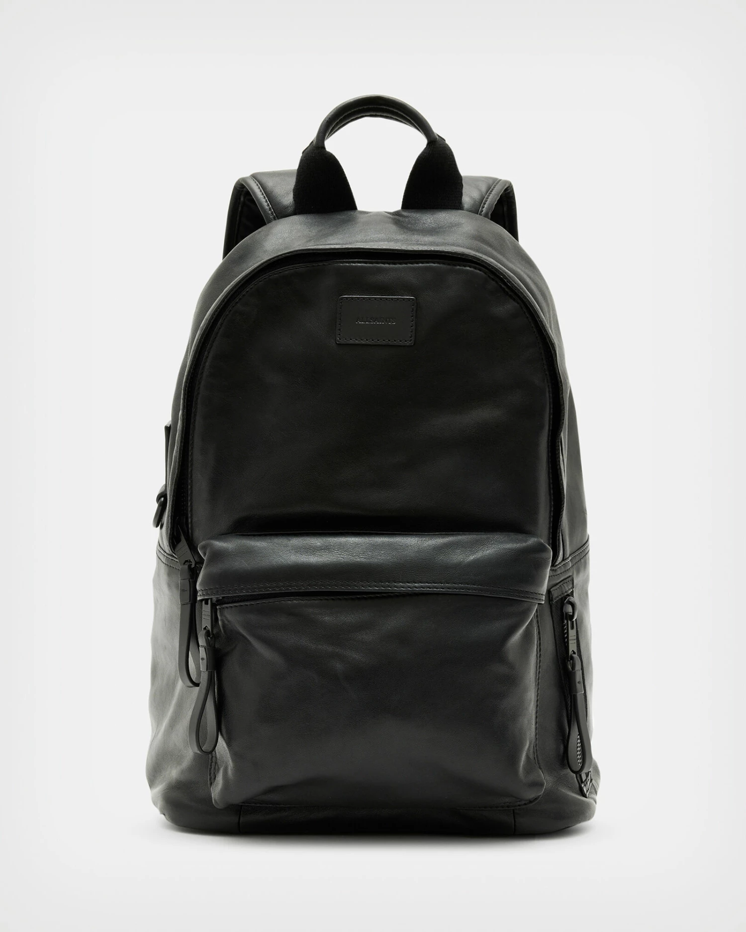 Outlet ๐ฏ Carabiner Leather ๐ Backpack Black โ 2 Outlet ๐ฏ Carabiner Leather ๐ Backpack Black โ - Image 2