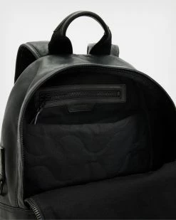 Outlet ๐ฏ Carabiner Leather ๐ Backpack Black โ 8 Outlet ๐ฏ Carabiner Leather ๐ Backpack Black โ -Men's Shirts popular shop MB519X 5 3