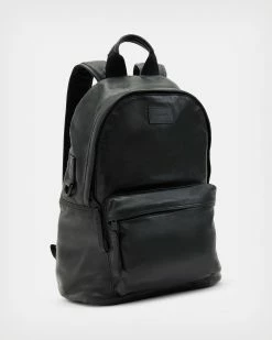 Outlet ๐ฏ Carabiner Leather ๐ Backpack Black โ 9 Outlet ๐ฏ Carabiner Leather ๐ Backpack Black โ -Men's Shirts popular shop MB519X 5 4