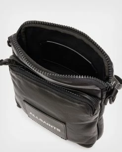 Budget 👏 Falcon Crossbody Pouch Bag Black 🎁 -Men's Shirts popular shop MB535X 5 3