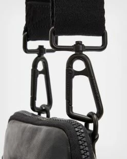 Budget 👏 Falcon Crossbody Pouch Bag Black 🎁 -Men's Shirts popular shop MB535X 5 5