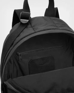 Cheapest 👍 Zone Quilted 🎒 Backpack Black 😉 -Men's Shirts popular shop MB539X 5 3