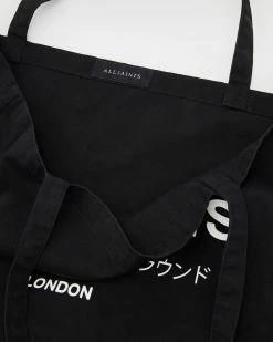 Brand new ⌛ Underground Shopper Tote Bag Black/Chalk 🔔 -Men's Shirts popular shop MB540X 3202 3