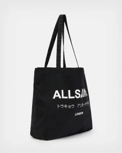 Brand new ⌛ Underground Shopper Tote Bag Black/Chalk 🔔 -Men's Shirts popular shop MB540X 3202 5