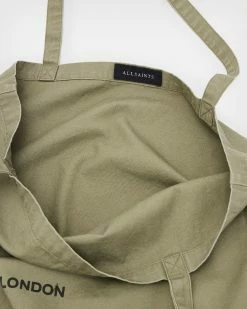 Discount 👏 Underground Shopper Tote Bag NORI GREEN/BLACK 🛒 -Men's Shirts popular shop MB542X 7490 3