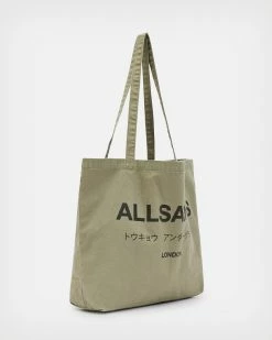 Discount 👏 Underground Shopper Tote Bag NORI GREEN/BLACK 🛒 -Men's Shirts popular shop MB542X 7490 4