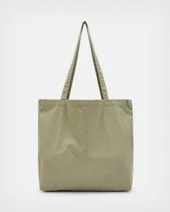 Discount 👏 Underground Shopper Tote Bag NORI GREEN/BLACK 🛒 -Men's Shirts popular shop MB542X 7490 6