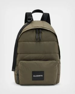 Budget 🎉 Zone Quilted 🎒 Backpack Army Green 🥰