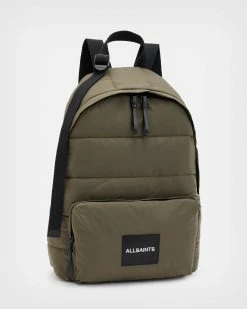 Budget 🎉 Zone Quilted 🎒 Backpack Army Green 🥰 -Men's Shirts popular shop MB546X 4851 4