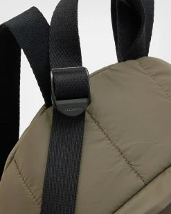 Budget 🎉 Zone Quilted 🎒 Backpack Army Green 🥰 -Men's Shirts popular shop MB546X 4851 5