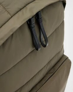 Budget 🎉 Zone Quilted 🎒 Backpack Army Green 🥰 -Men's Shirts popular shop MB546X 4851 6