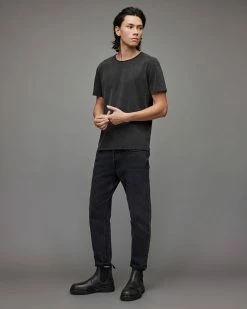 Coupon 🎁 Bodega Crew T-Shirt Washed Black 🔔 -Men's Shirts popular shop MD015T 162 3