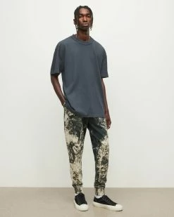 New 🌟 Isac Oversized Crew T-Shirt Cave Grey 😍 -Men's Shirts popular shop MD030X 5813 3