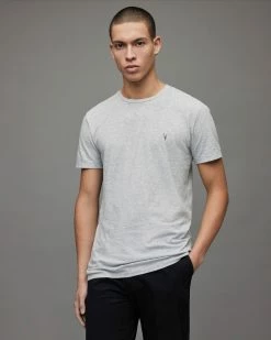 Best Pirce 💯 Tonic Crew T-Shirt 3 Pack OPTIC/BLACK/GREY 🥰 -Men's Shirts popular shop MD082J 5111 3