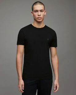 Best Pirce 💯 Tonic Crew T-Shirt 3 Pack OPTIC/BLACK/GREY 🥰 -Men's Shirts popular shop MD082J 5111 4