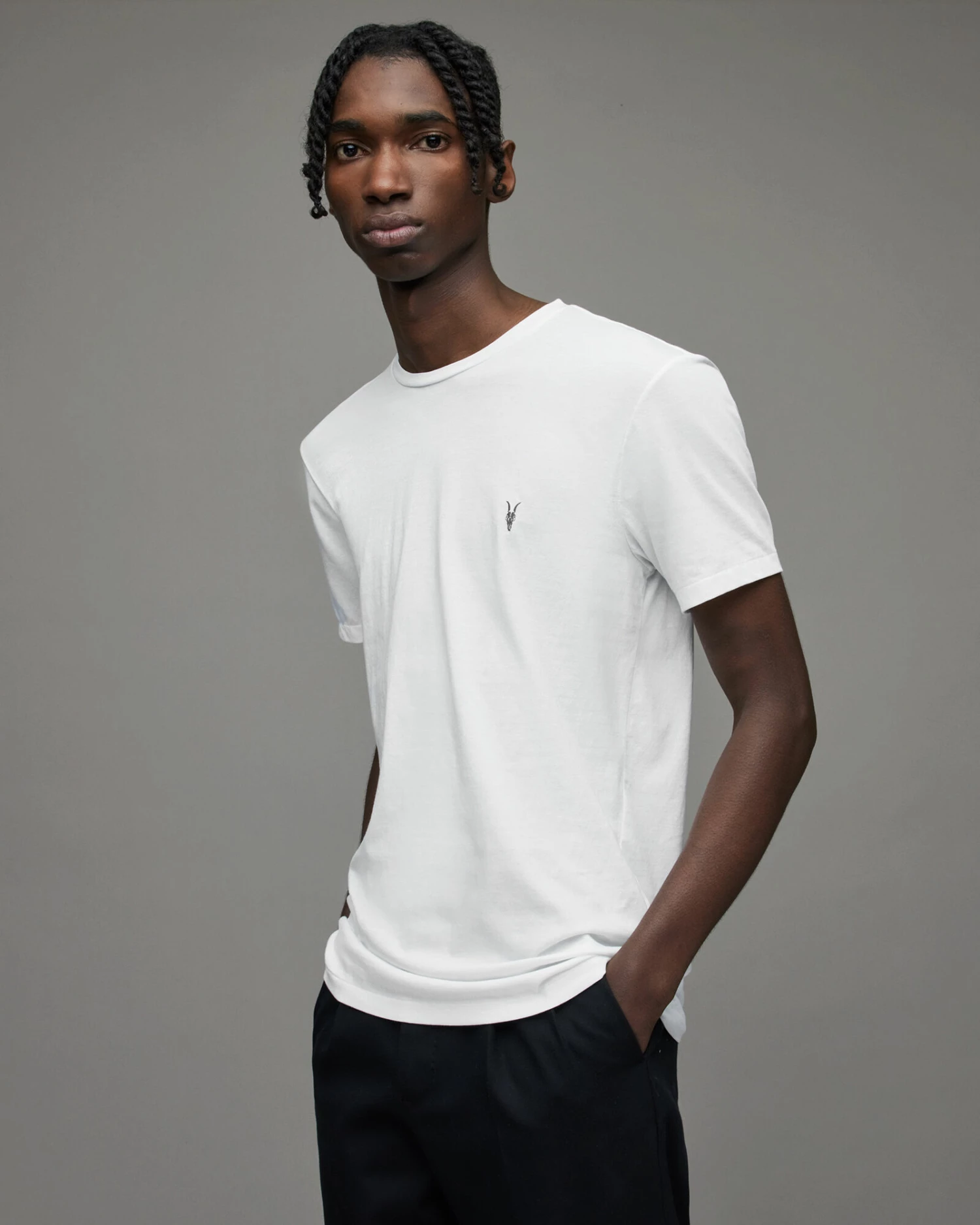 New 🔔 Tonic Crew T-Shirt Flint Grey 😉 1 New 🔔 Tonic Crew T-Shirt Flint Grey 😉