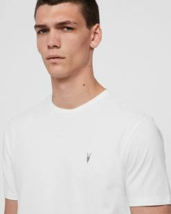 Cheap ✔️ Brace Brushed Cotton 3 Pack T-Shirts Black 🛒 -Men's Shirts popular shop MD130M 10 4