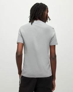Best Sale ๐ Brace Crew Brushed Cotton T-Shirt Tin Grey ๐ 7 Best Sale ๐ Brace Crew Brushed Cotton T-Shirt Tin Grey ๐ -Men's Shirts popular shop MD150X 5410 4