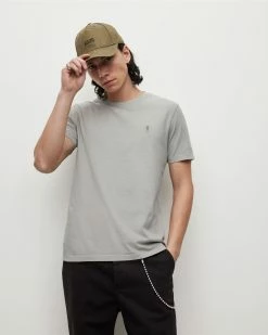 Top 10 😉 Ossage Crew T-Shirt Winter Grey ⭐