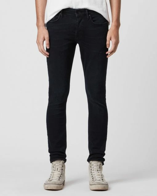 Promo ๐ Cigarette Skinny ๐ Jeans Blue/Black ๐ 3 Promo ๐ Cigarette Skinny ๐ Jeans Blue/Black ๐ -Men's Shirts popular shop ME007S 3450 1