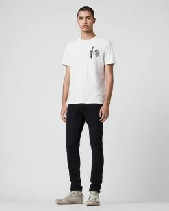 Promo 🛒 Cigarette Skinny 👖 Jeans Blue/Black 😍 -Men's Shirts popular shop ME007S 3450 3