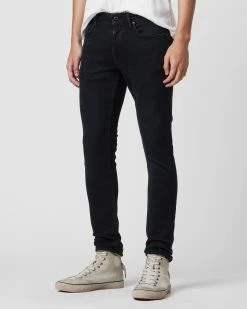 Promo 🛒 Cigarette Skinny 👖 Jeans Blue/Black 😍 -Men's Shirts popular shop ME007S 3450 4