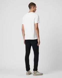 Promo 🛒 Cigarette Skinny 👖 Jeans Blue/Black 😍 -Men's Shirts popular shop ME007S 3450 6