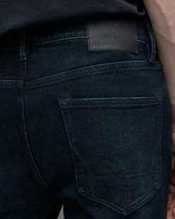 Best reviews of 😀 Dean Cropped Slim 👖 Jeans Blue/Black 🎉 -Men's Shirts popular shop ME013X 3885 4