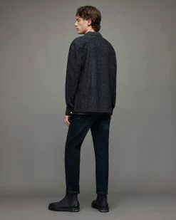 Best reviews of 😀 Dean Cropped Slim 👖 Jeans Blue/Black 🎉 -Men's Shirts popular shop ME013X 3885 5