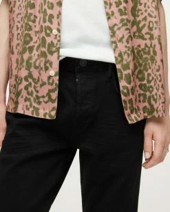 Top 10 🧨 Cigarette Skinny 👖 Jeans Jet Black 🎁 -Men's Shirts popular shop ME019P 451 3