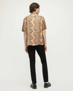 Top 10 🧨 Cigarette Skinny 👖 Jeans Jet Black 🎁 -Men's Shirts popular shop ME019P 451 6