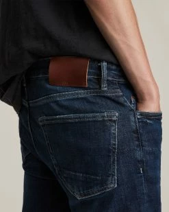 Flash Sale ✨ Cigarette Skinny 👖 Jeans Indigo 🥰 -Men's Shirts popular shop ME022P 21 3