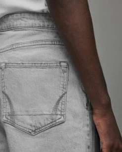 Best deal 🔥 Reeves Loose Fit 👖 Jeans Light Grey 👏 -Men's Shirts popular shop ME023X 103 5