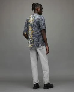 Best deal 🔥 Reeves Loose Fit 👖 Jeans Light Grey 👏 -Men's Shirts popular shop ME023X 103 6