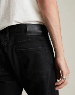 Hot Sale 🌟 Rex Slim 👖 Jeans Jet Black 😀 -Men's Shirts popular shop ME027P 451 3