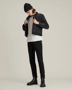 Hot Sale 🌟 Rex Slim 👖 Jeans Jet Black 😀 -Men's Shirts popular shop ME027P 451 4