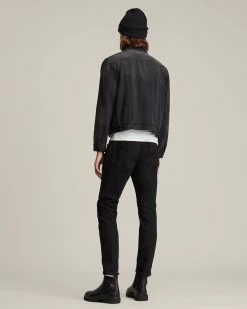 Hot Sale 🌟 Rex Slim 👖 Jeans Jet Black 😀 -Men's Shirts popular shop ME027P 451 5