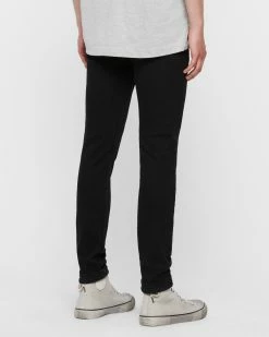 Hot Sale 🌟 Rex Slim 👖 Jeans Jet Black 😀 -Men's Shirts popular shop ME027P 451 6