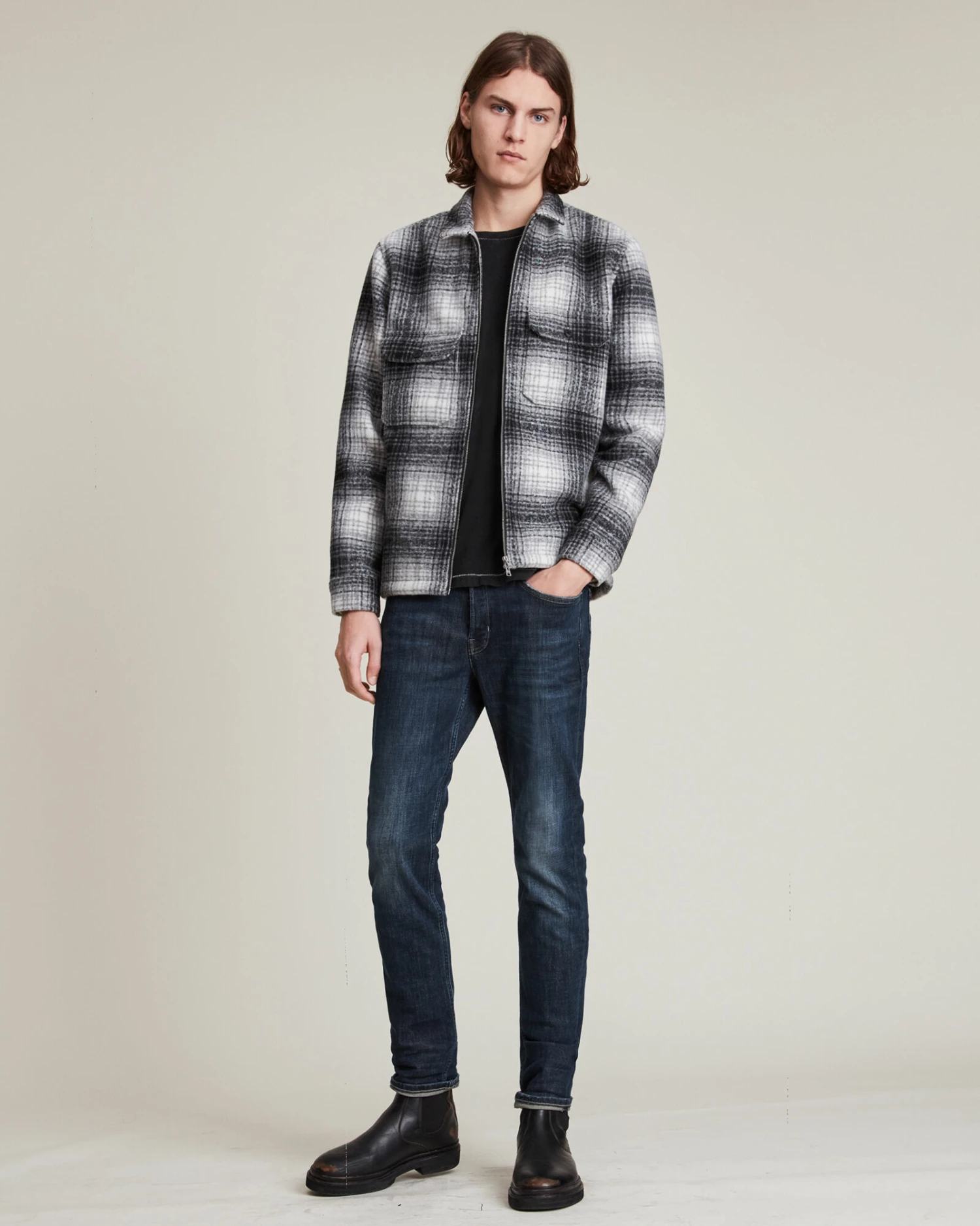 Budget ๐ Rex Slim ๐ Jeans Indigo ๐ 2 Budget ๐ Rex Slim ๐ Jeans Indigo ๐ - Image 2