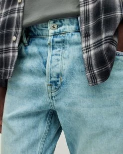 Cheapest ⌛ Cigarette Skinny 👖 Jeans Light Indigo 👏 -Men's Shirts popular shop ME031Y 2160 3