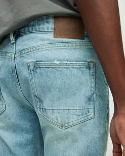 Cheapest ⌛ Cigarette Skinny 👖 Jeans Light Indigo 👏 -Men's Shirts popular shop ME031Y 2160 5