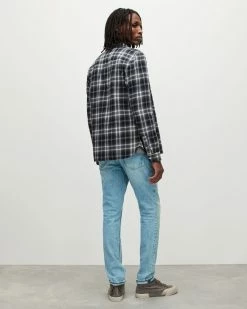 Cheapest ⌛ Cigarette Skinny 👖 Jeans Light Indigo 👏 -Men's Shirts popular shop ME031Y 2160 6