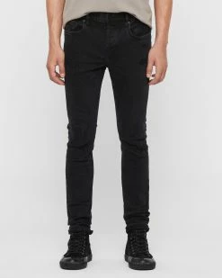 Top 10 🤩 Cigarette Damaged Skinny 👖 Jeans Black 🤩